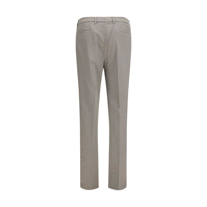 Brunello Cucinelli Bicolor Cotton Chino Pants