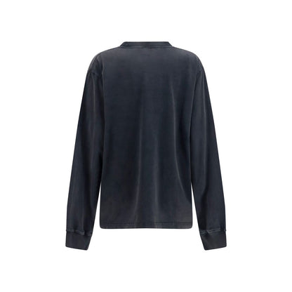 Alexander Wang Black Cotton Sweatshirt
