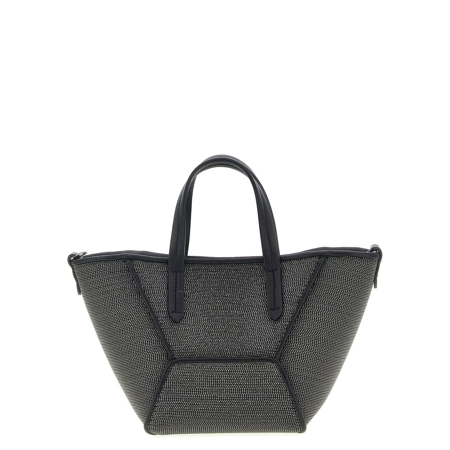 Brunello Cucinelli Black Brass Handbag