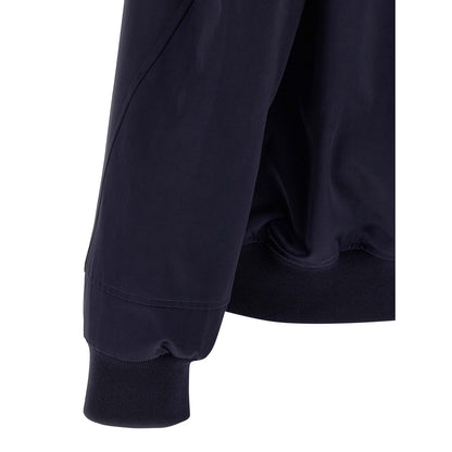 Givenchy Blue Cotton Bomber