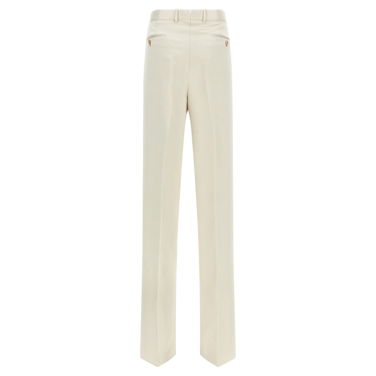 Tom Ford Beige Cotton Casual Pants