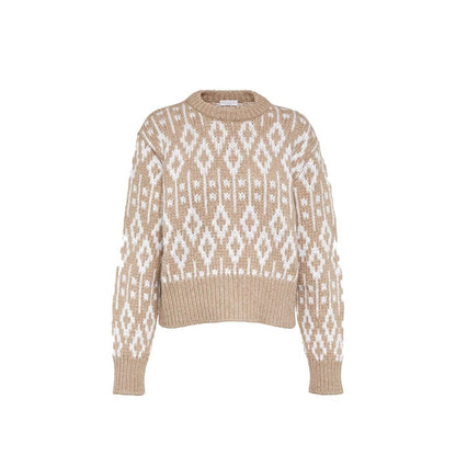 Brunello Cucinelli Brown Cashmere Sweater