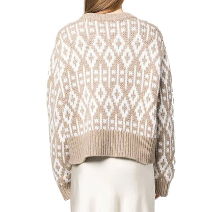 Brunello Cucinelli Brown Cashmere Sweater