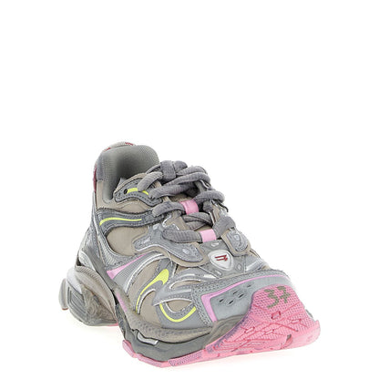 Balenciaga Multicolor Polyethylene Athletic Sneakers