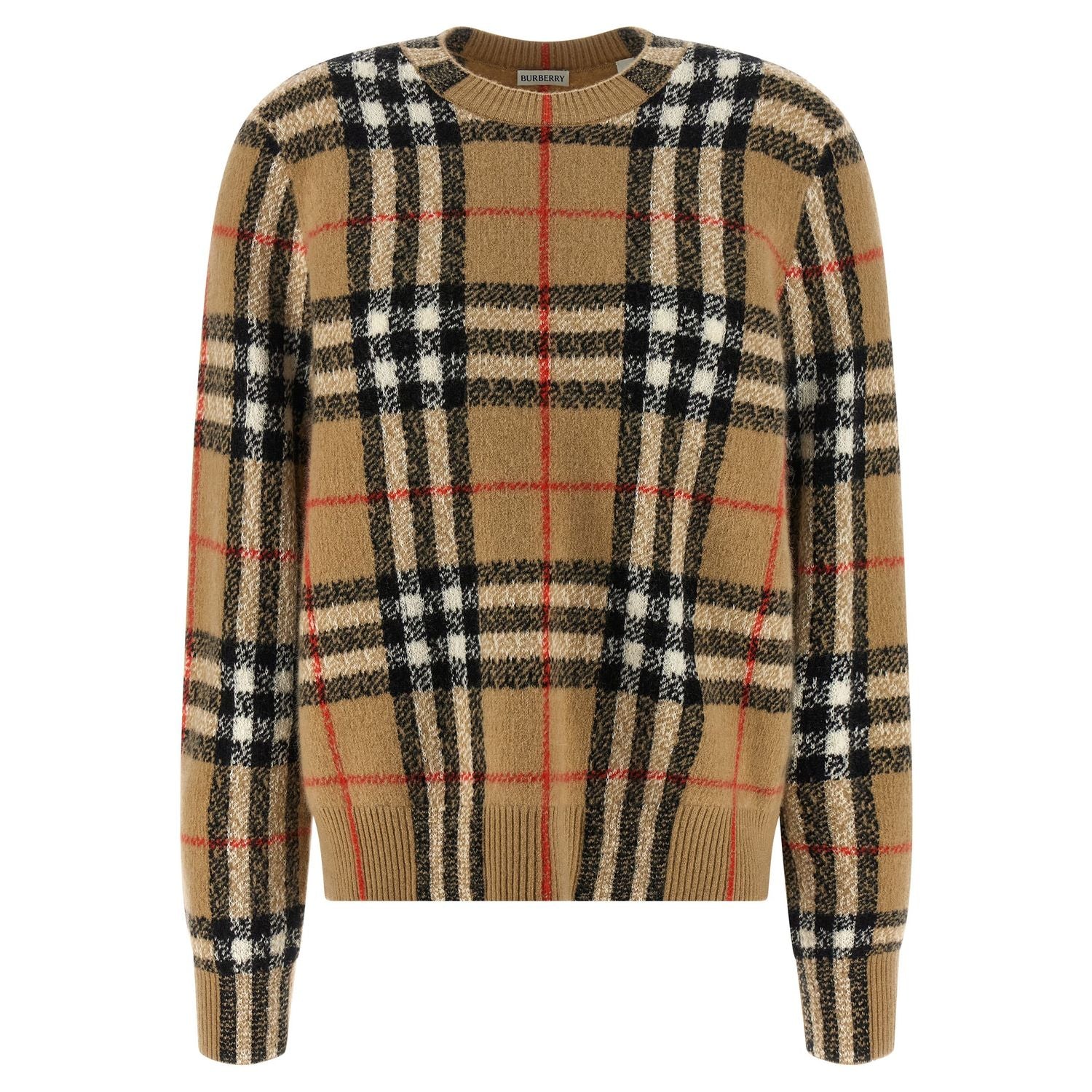 Burberry Beige Cashmere Cardigan