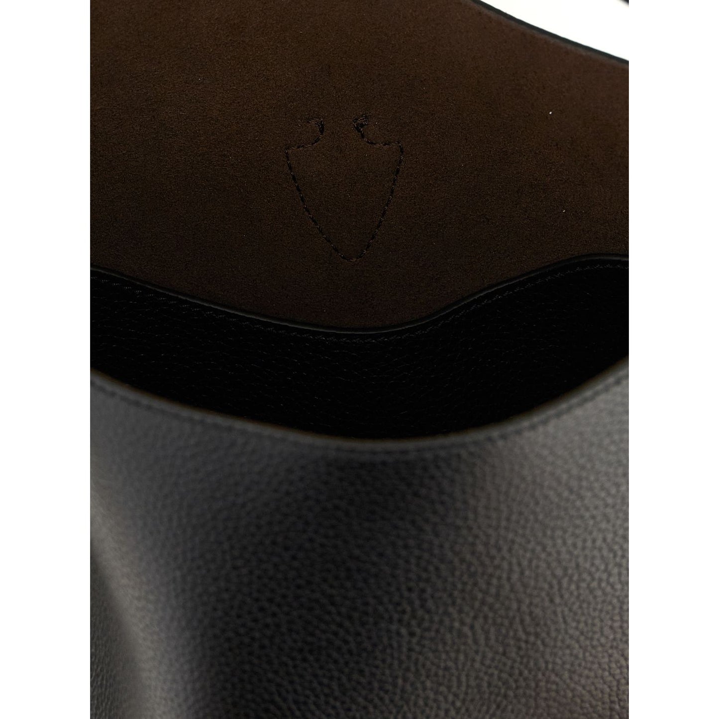 Tod's Black Calfskin Handbag