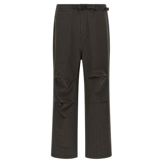 Gramicci Brown Polyester Casual Pants