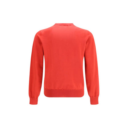 Brunello Cucinelli Multicolor Cotton Sweatshirt