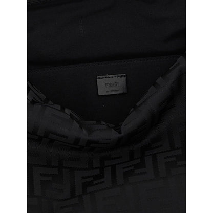 Fendi Black Polyamide Shoulder Bag