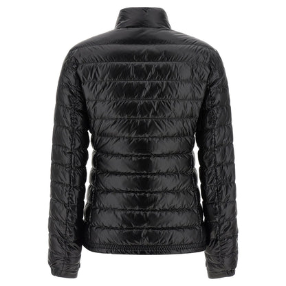Moncler Grenoble Black Polyamide Full-Length Jacket