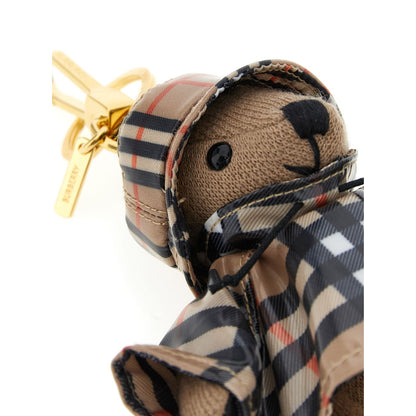 Burberry Multicolor Wool Keychain
