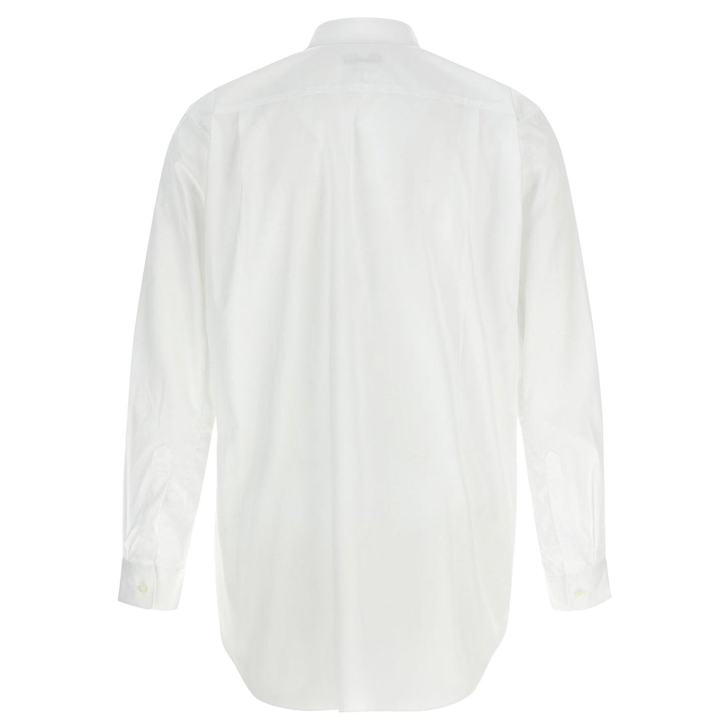 Comme Des Garçons Play White Cotton Blouse