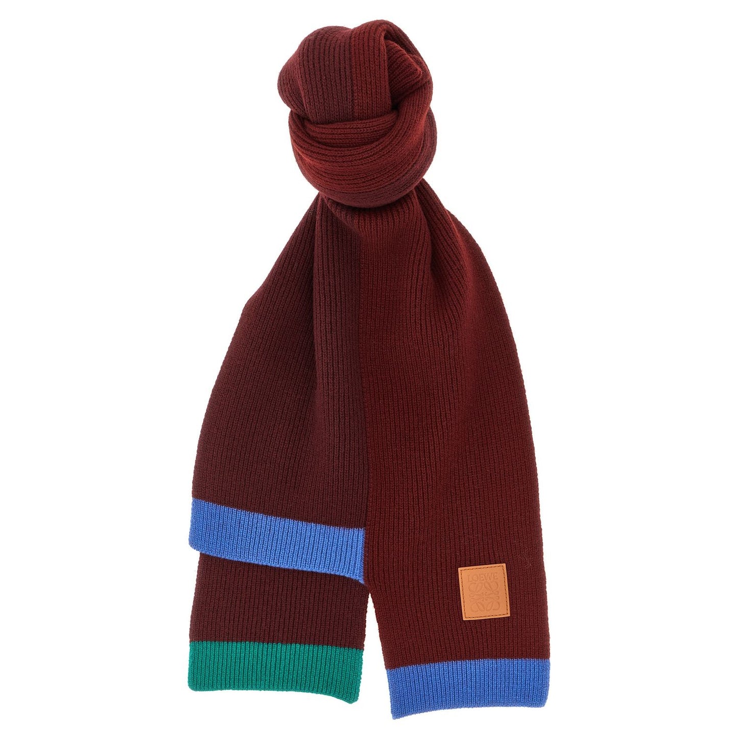 Loewe Multicolor Wool Facemask