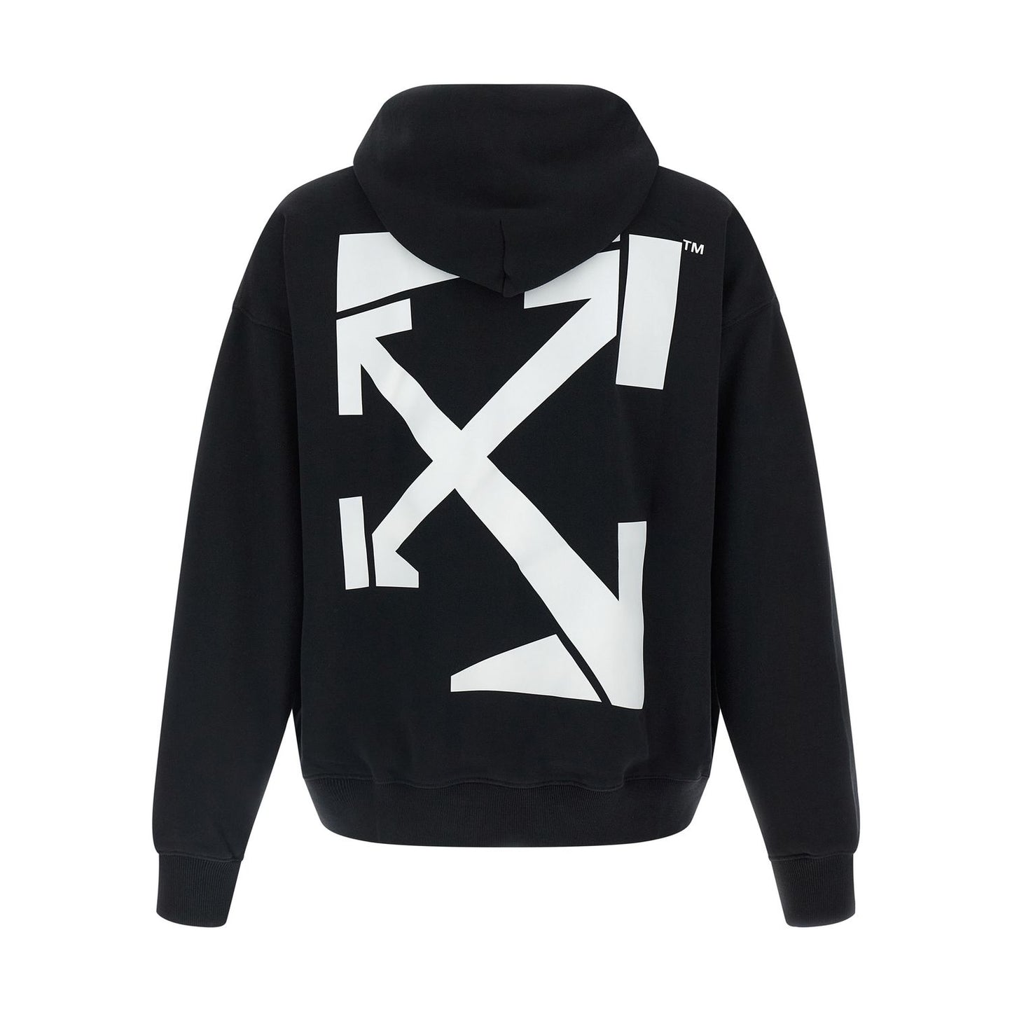 Off-White Bicolor Cotton Sweatshirt