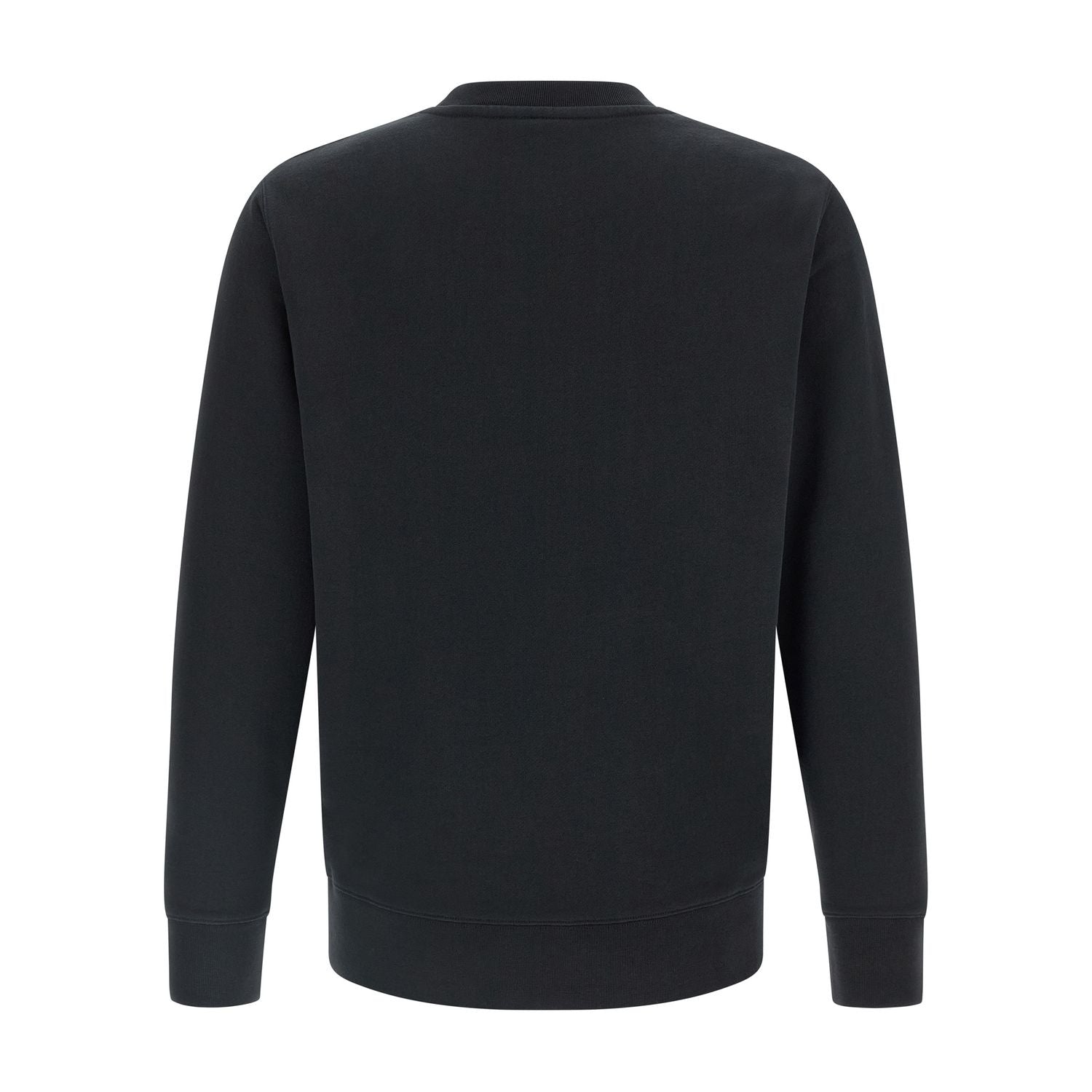 Maison Kitsuné Black Cotton Sweatshirt