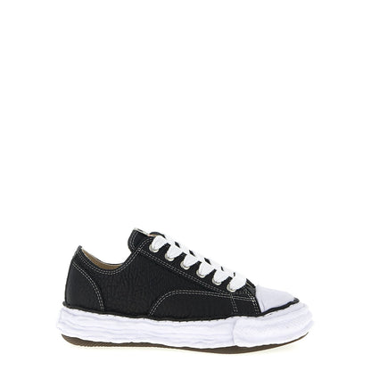 Maison Mihara Yasuhiro Bicolor Cowhide Sneakers