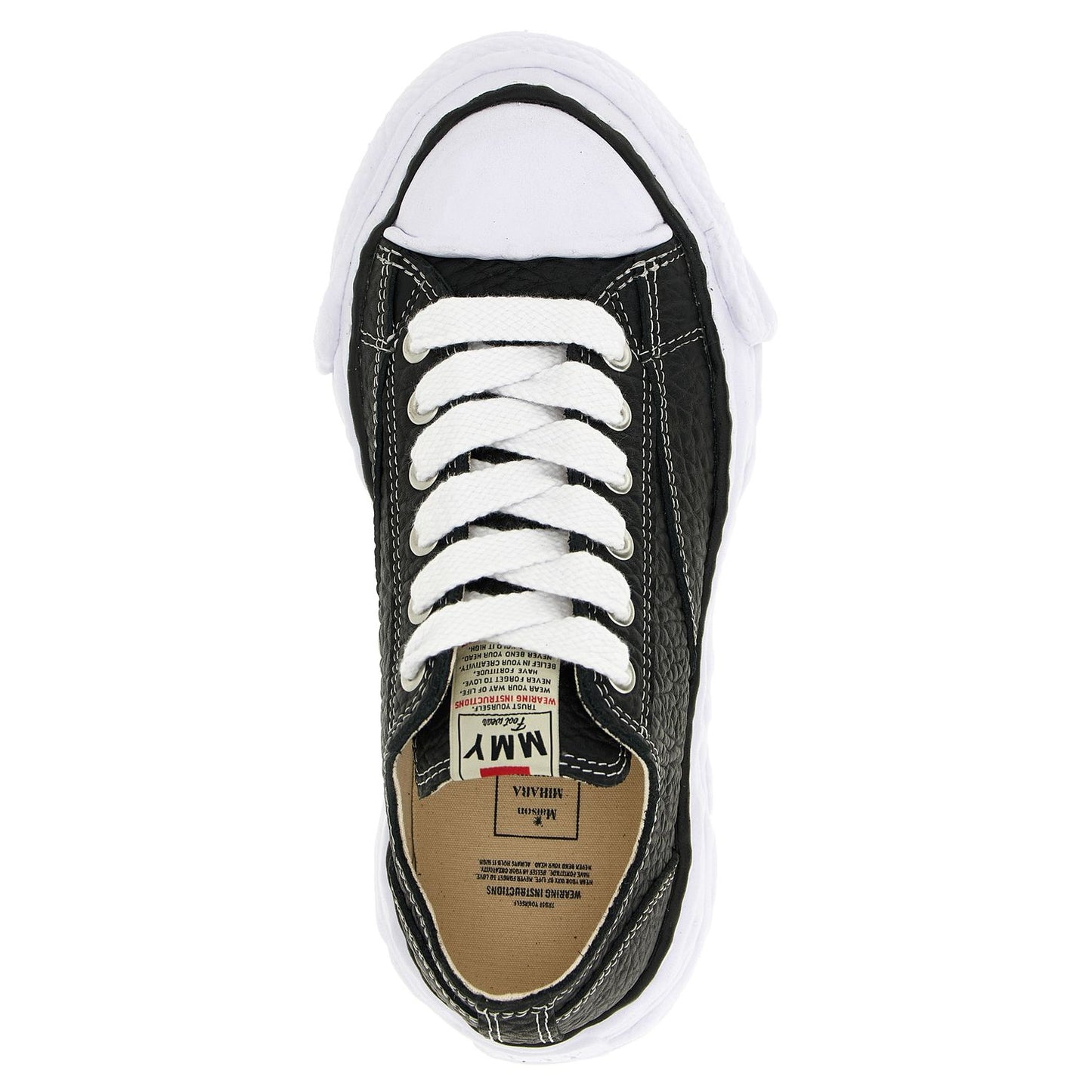 Maison Mihara Yasuhiro Bicolor Cowhide Sneakers
