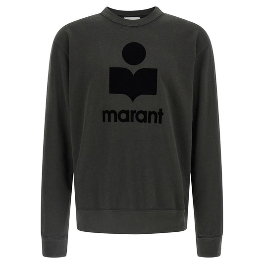 Isabel Marant Black Cotton Sweatshirt