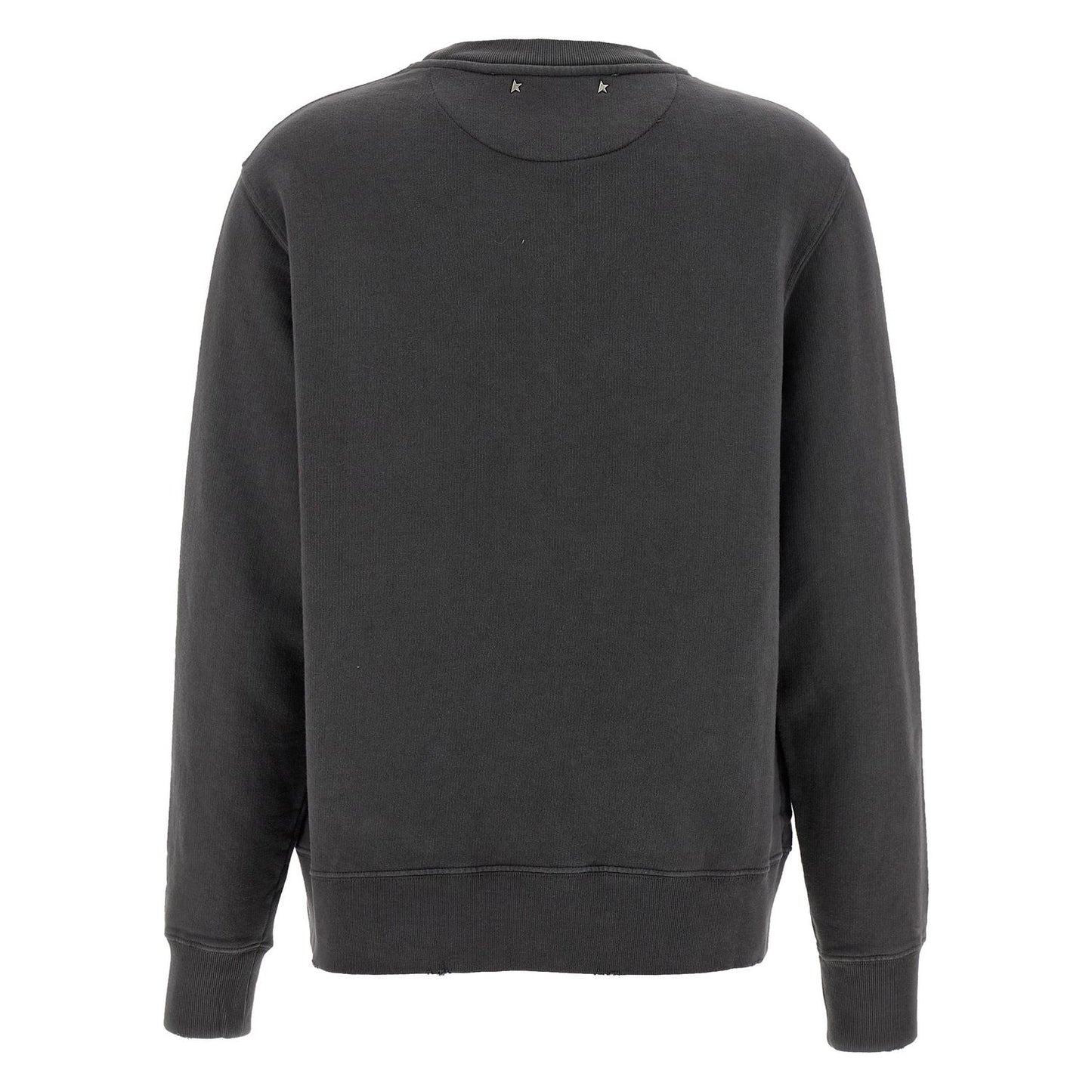 Golden Goose Gray Cotton Sweatshirt