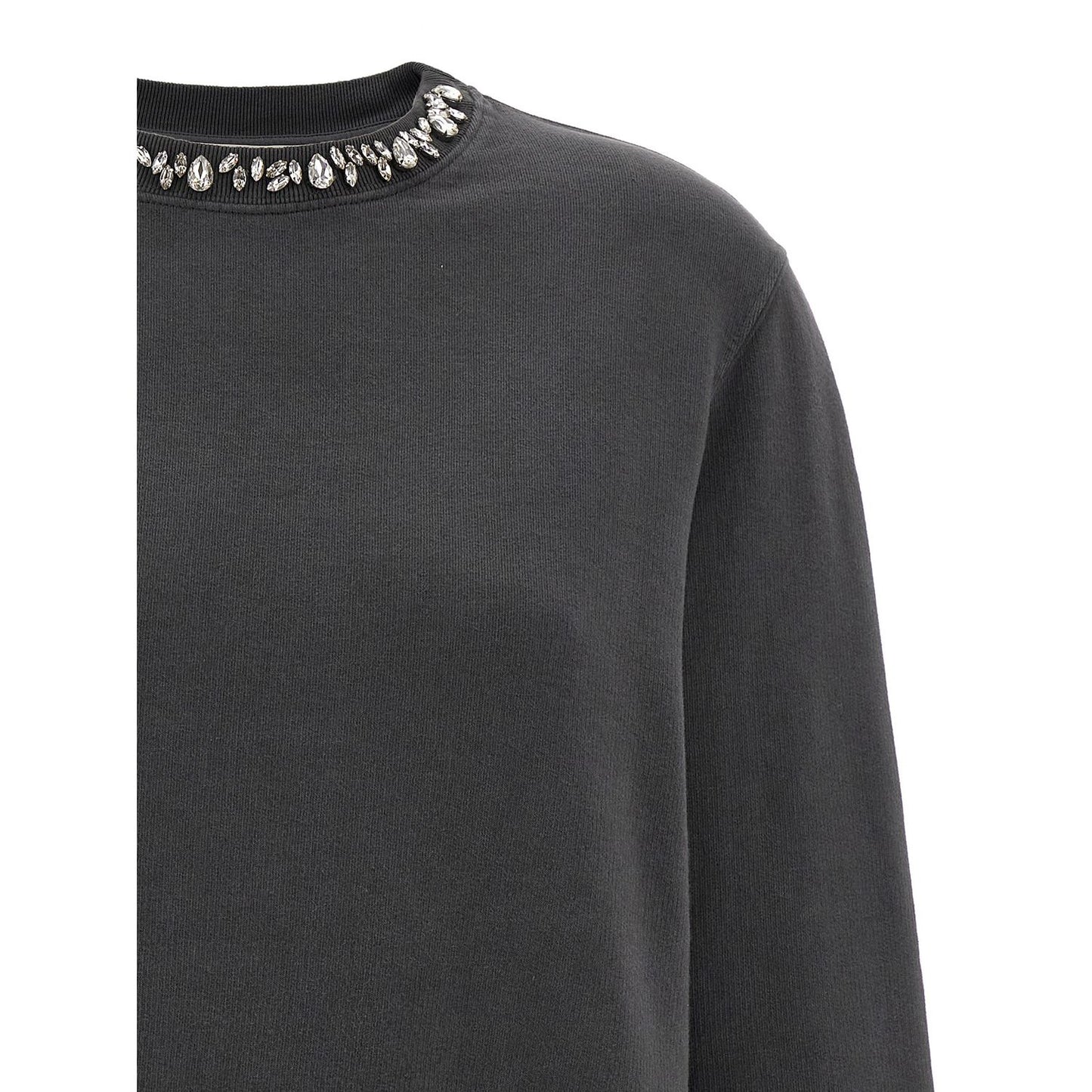 Golden Goose Gray Cotton Sweatshirt