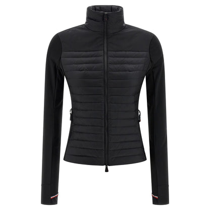 Moncler Grenoble Black Polyamide Cardigan