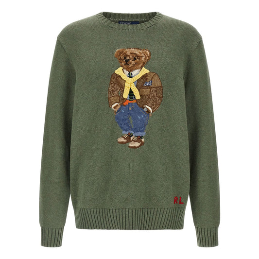 Polo Ralph Lauren Bicolor Cotton Cardigan