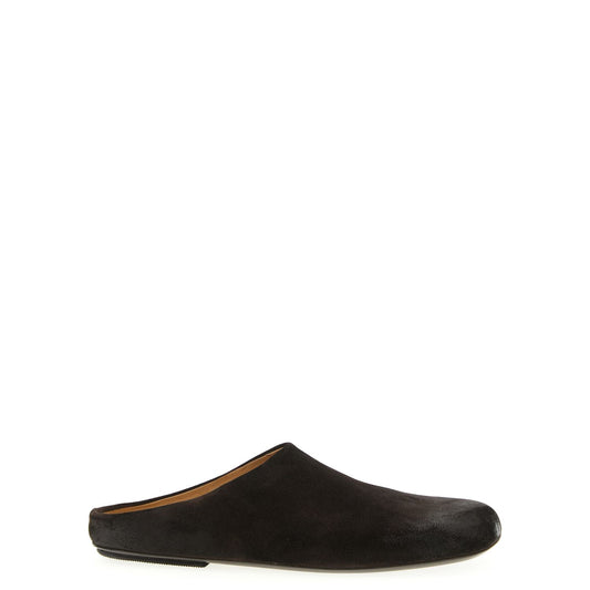 Marsell Brown Calfskin Mules