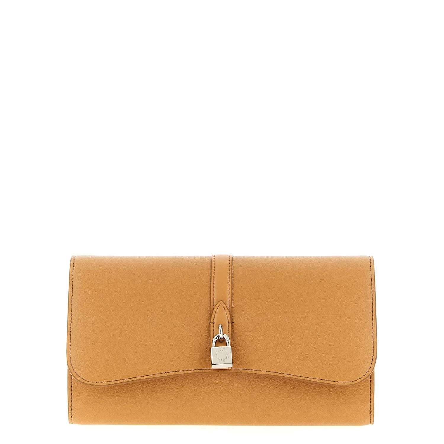 Stella McCartney Beige Polyamide Cardholder
