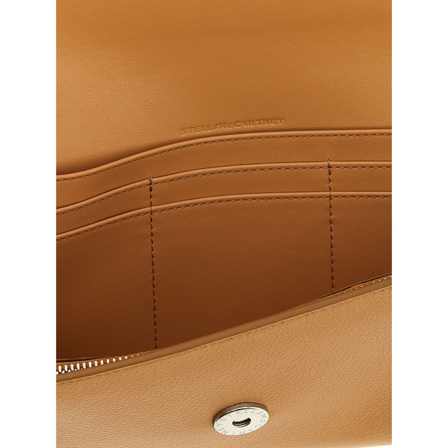 Stella McCartney Beige Polyamide Cardholder