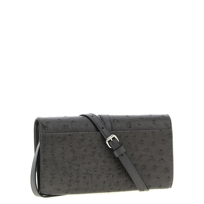 Stella McCartney Black Polyamide Cardholder