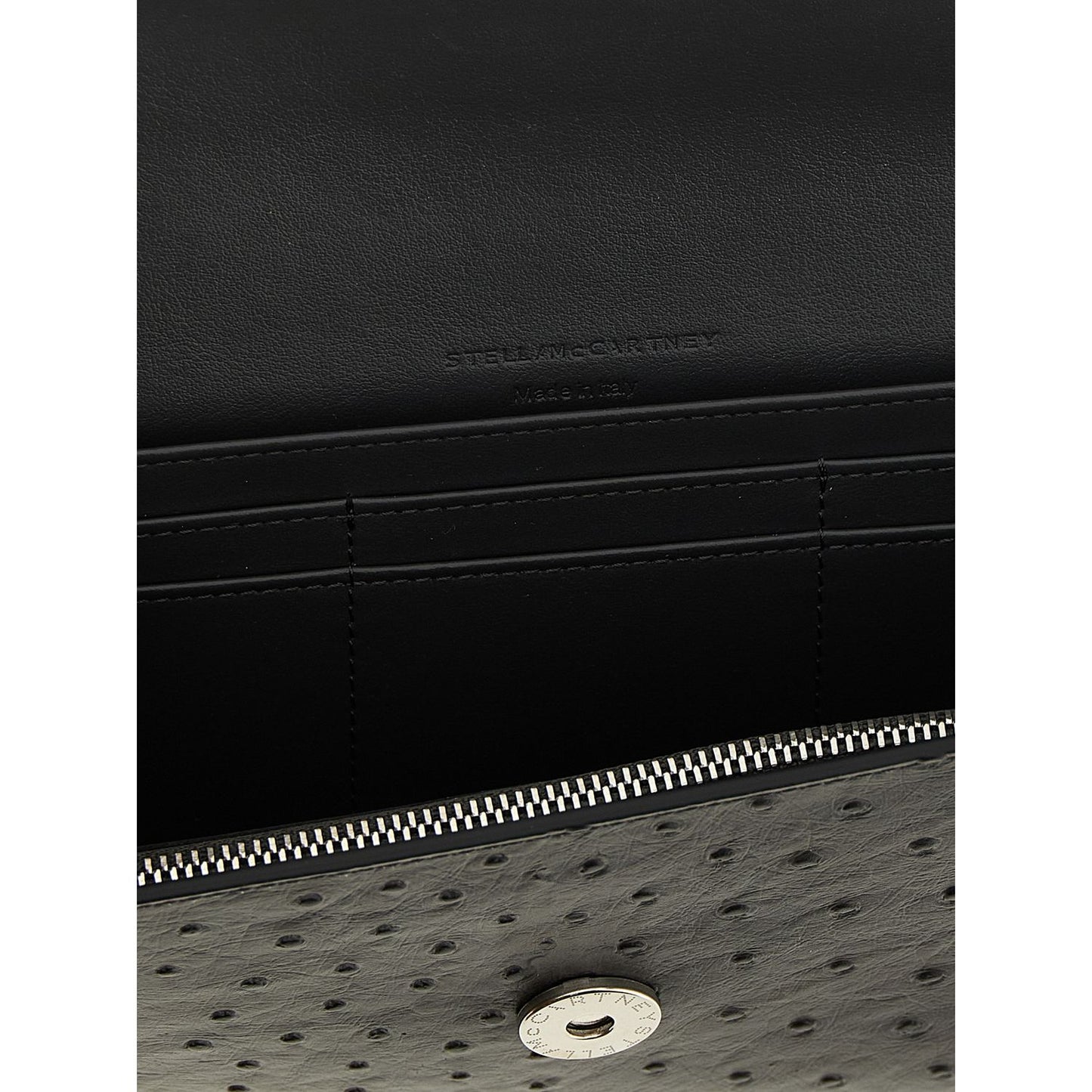 Stella McCartney Black Polyamide Cardholder