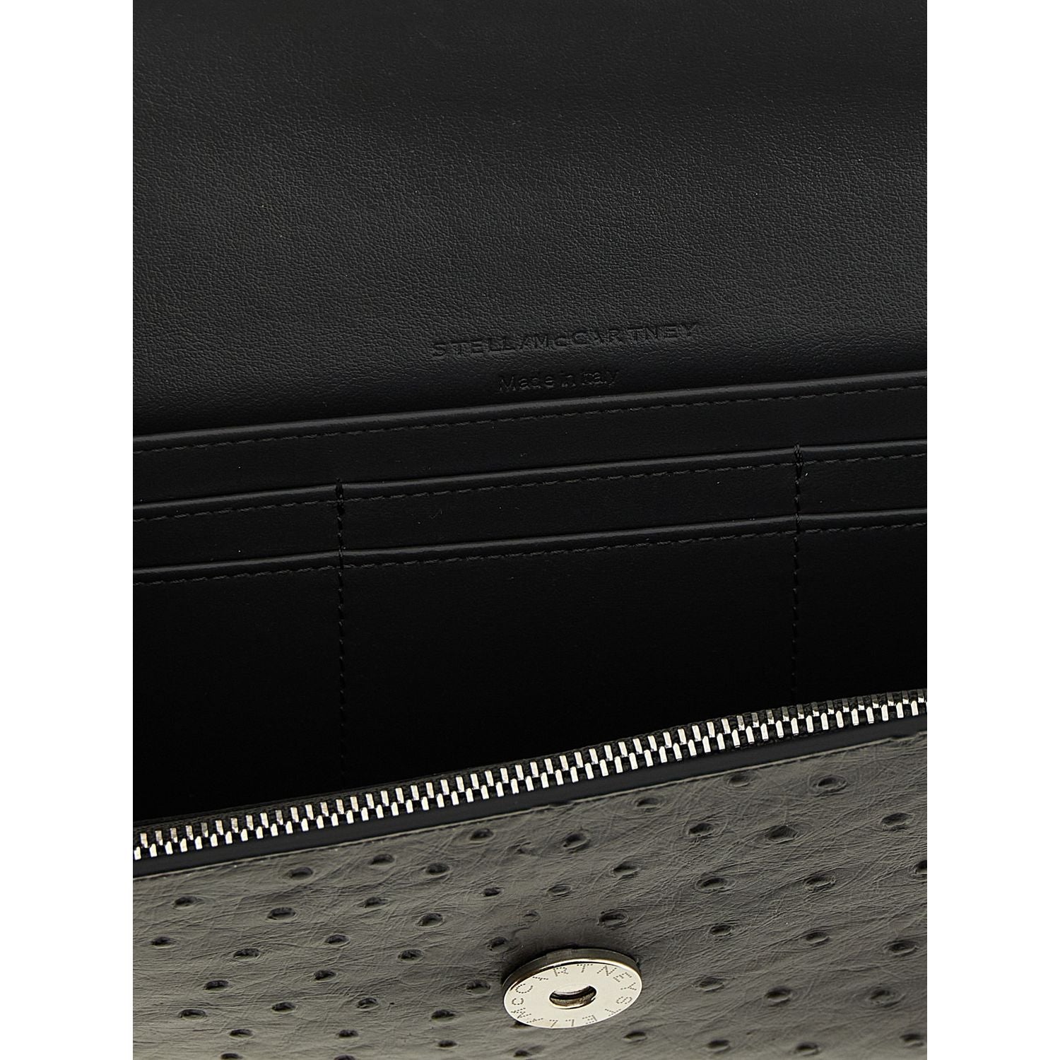 Stella McCartney Black Polyamide Cardholder