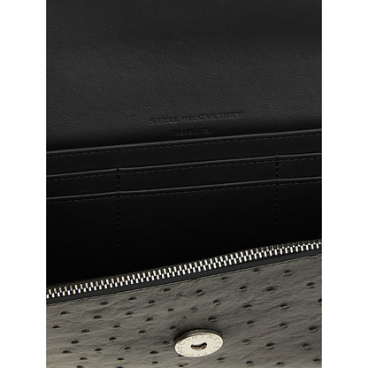 Stella McCartney Black Polyamide Cardholder