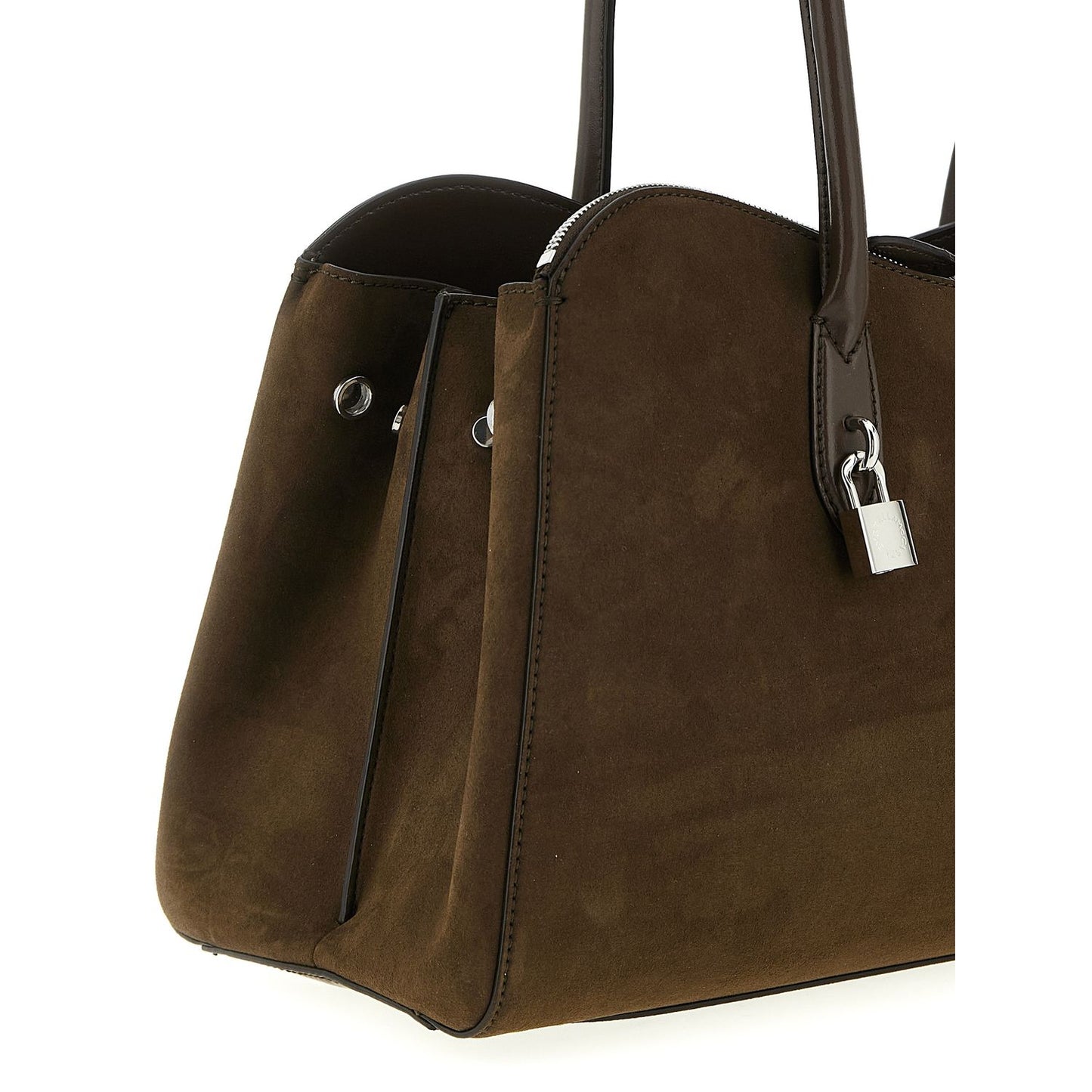 Stella McCartney Brown Hemp Shoulder Bag