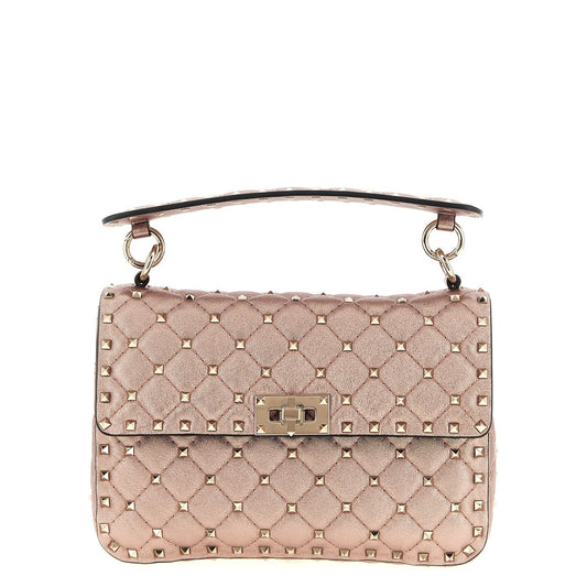 Valentino Garavani Multicolor Lamb Leather Shoulder Bag
