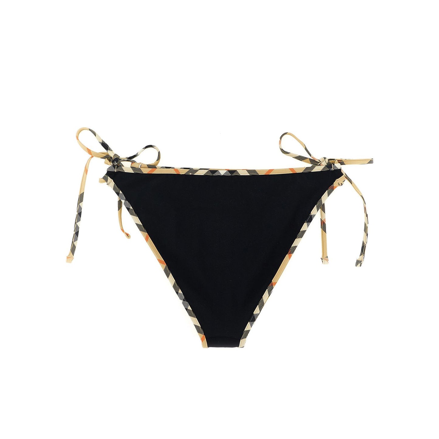 Burberry Black Polyamide Swim Briefs