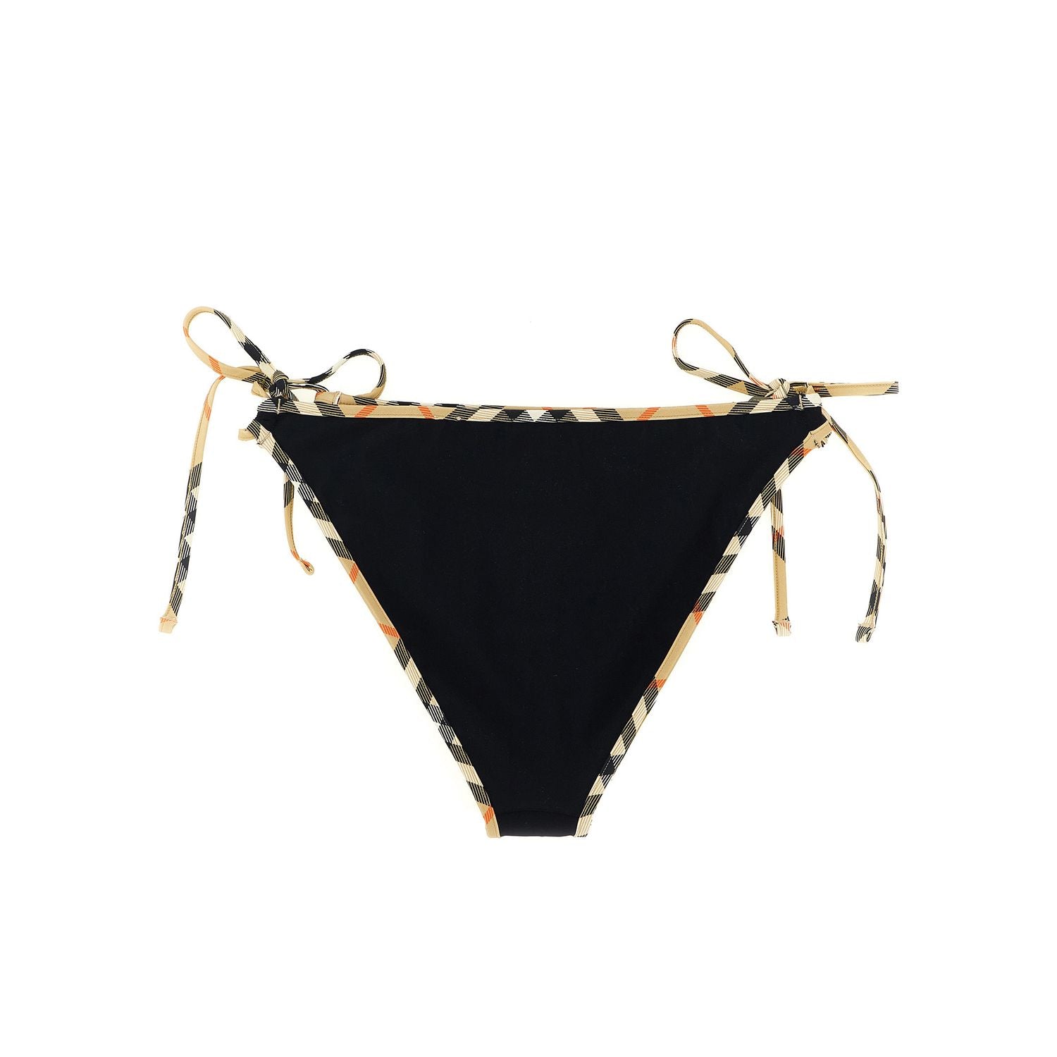 Burberry Black Polyamide Swim Briefs