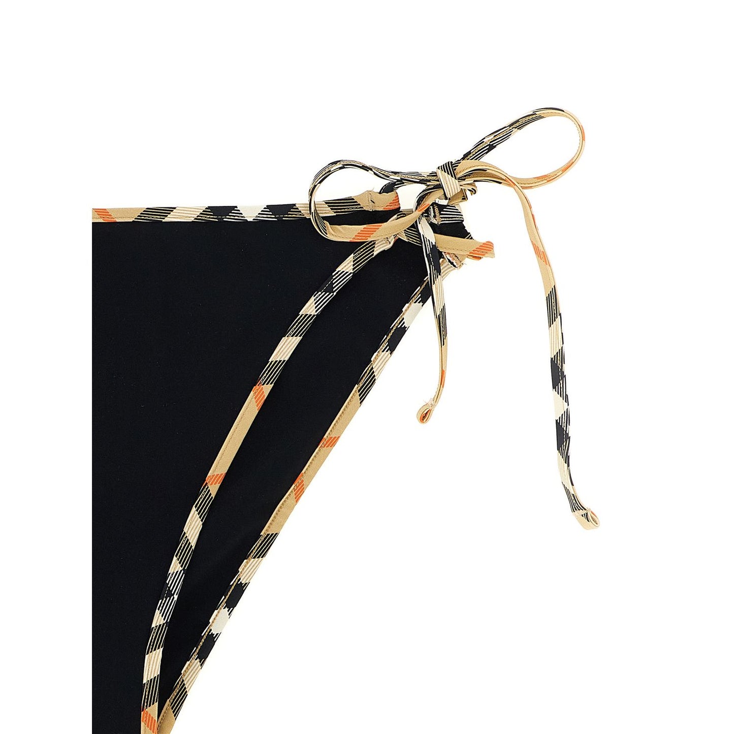 Burberry Black Polyamide Swim Briefs