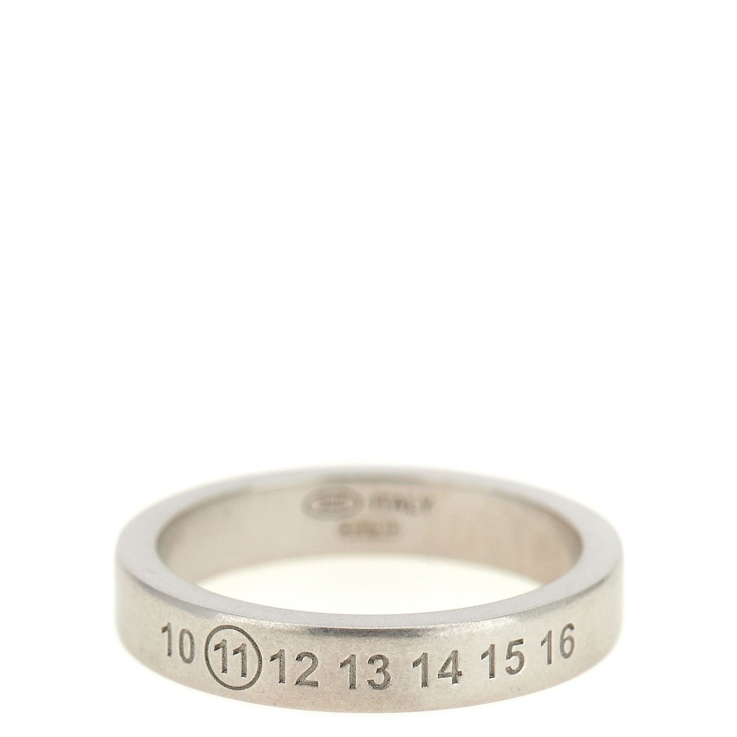 Maison Margiela Silver Silver Ring