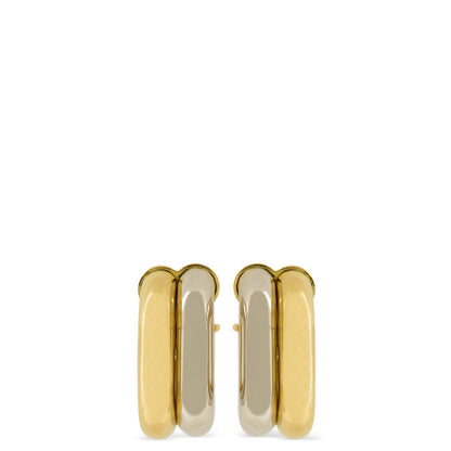 Paco Rabanne Multicolor Aluminum Earrings