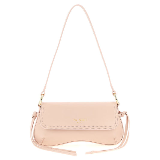 Twinset Multicolor Leather Shoulder Bag