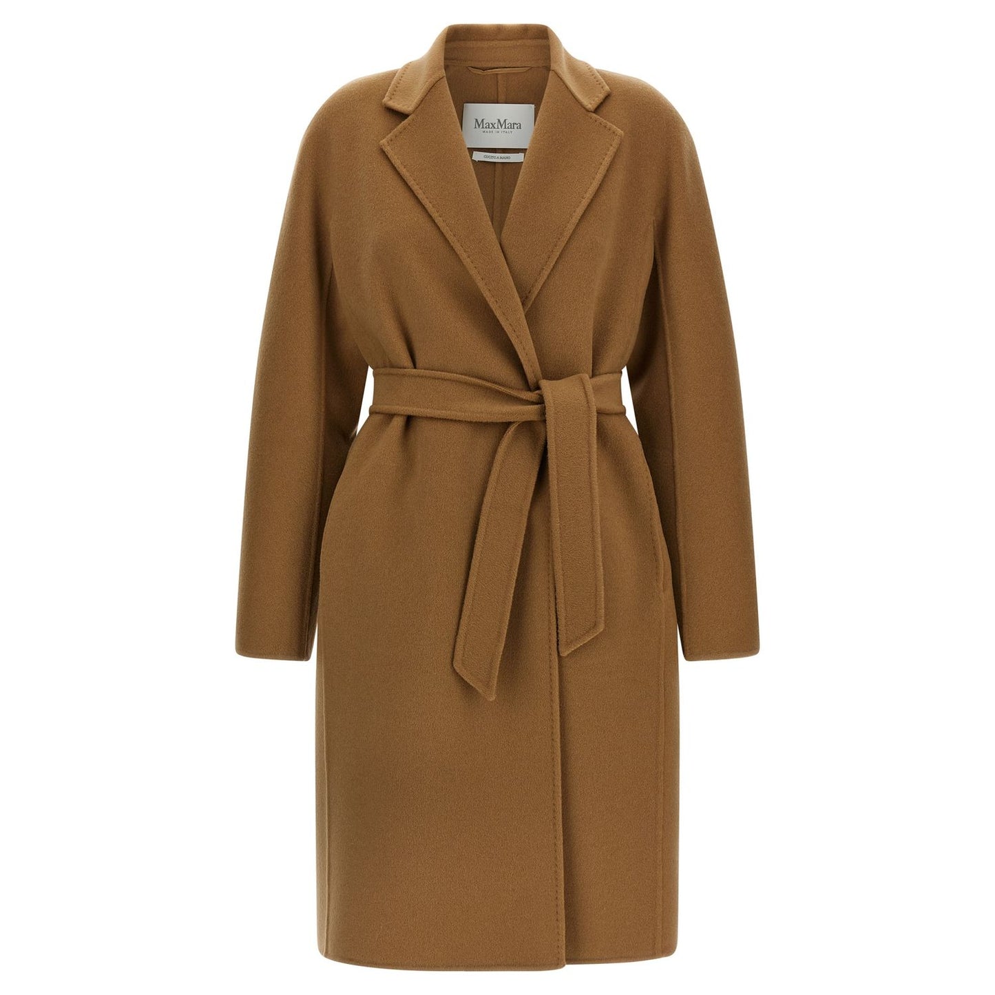Max Mara Beige Cashmere Coat