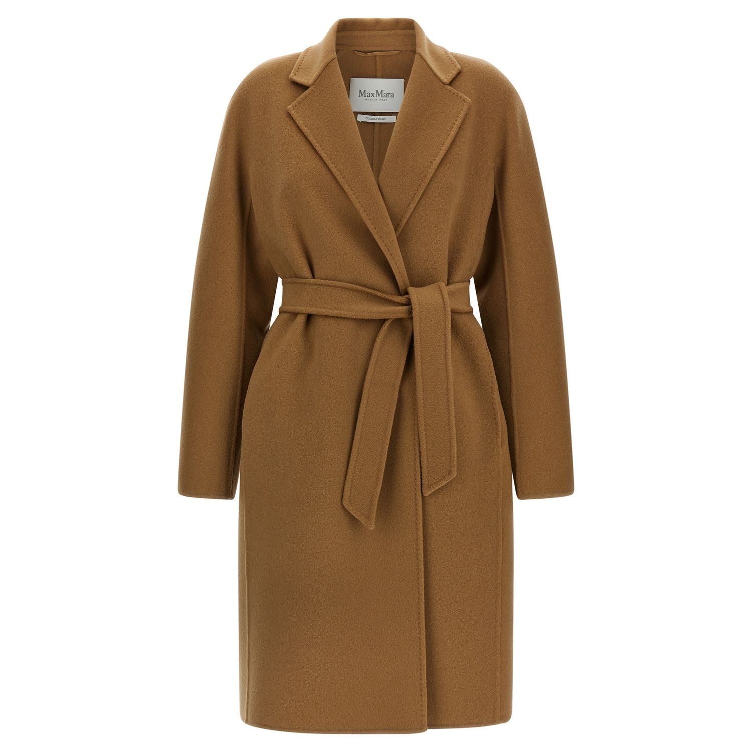 Max Mara Beige Cashmere Coat