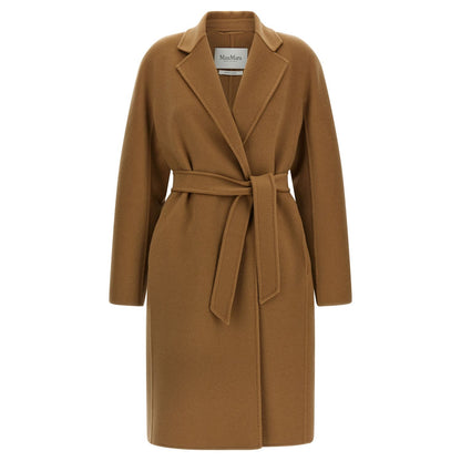Max Mara Beige Cashmere Coat