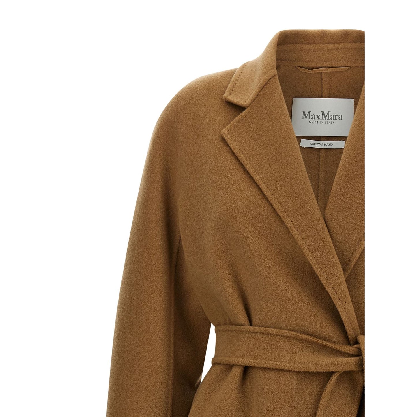 Max Mara Beige Cashmere Coat