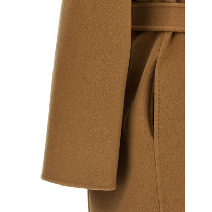 Max Mara Beige Cashmere Coat