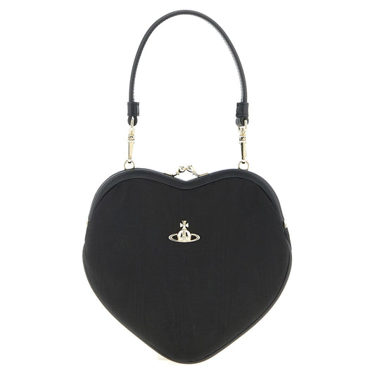 Vivienne Westwood Black Viscose Handbag