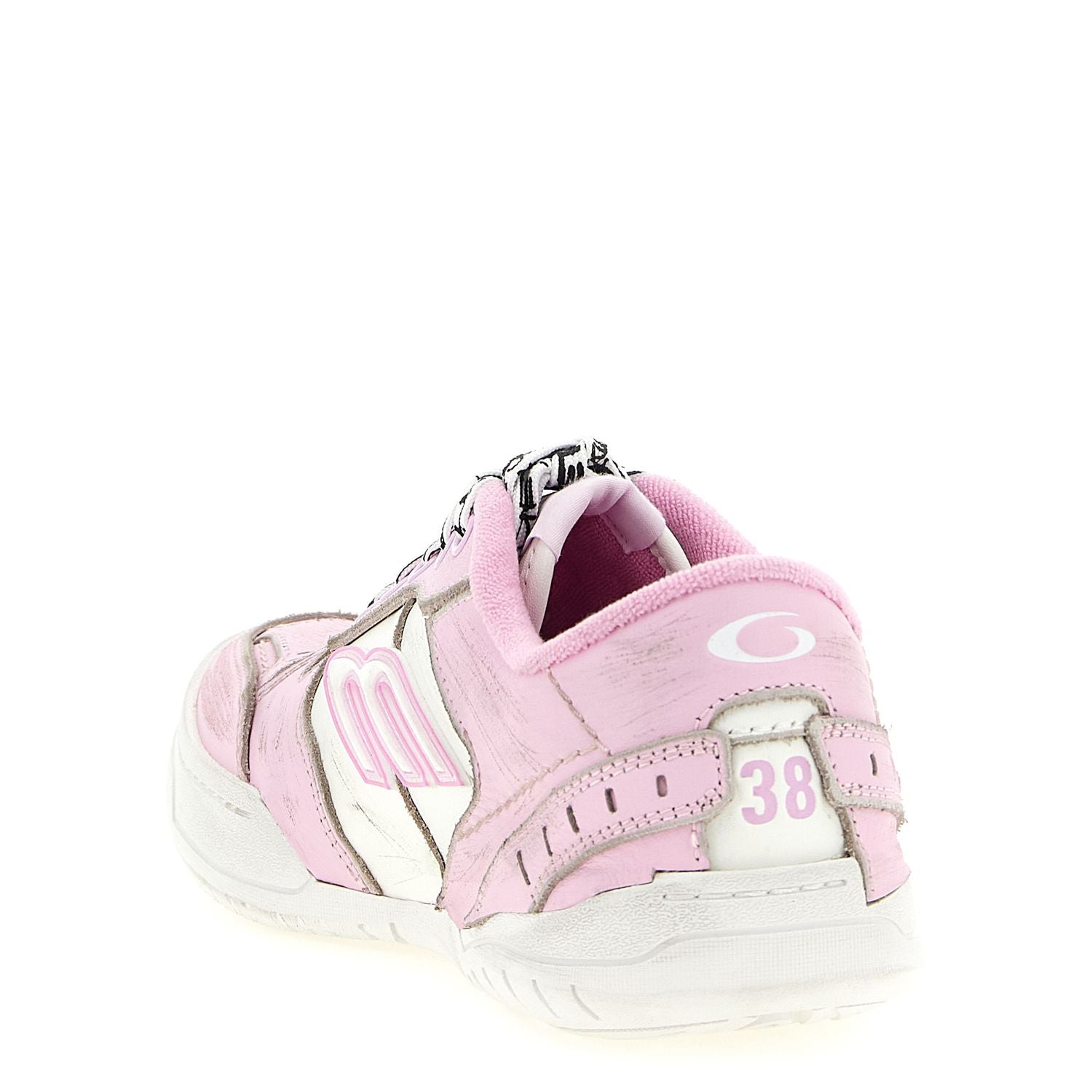 Balenciaga Multicolor Calfskin Athletic Sneakers