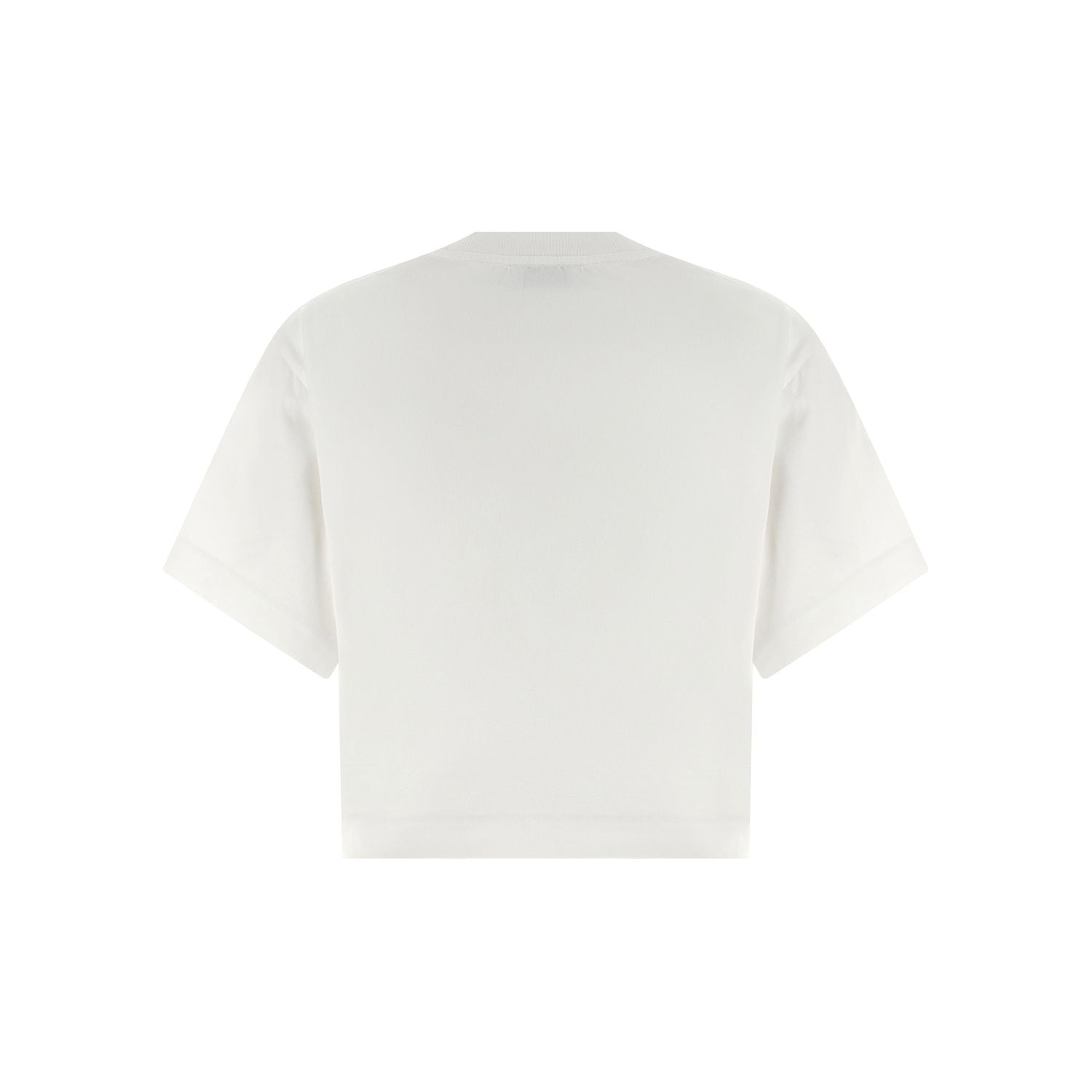 Off-White White Cotton T-Shirt