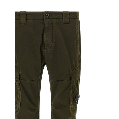 C.P. Company Bicolor Cotton Cargo Pants